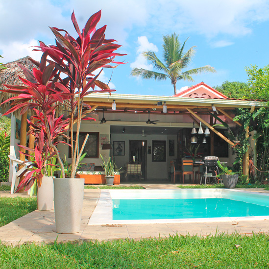 Villa lujo playa tambor