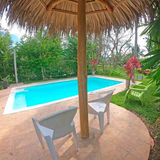 Villa lujo playa tambor