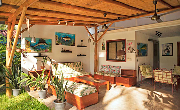 villa en alquiler playa tambor
